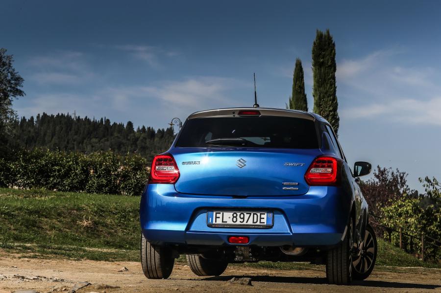  Suzuki Swift AllGrip 2017 года  (WW) (фото 21 из 40)